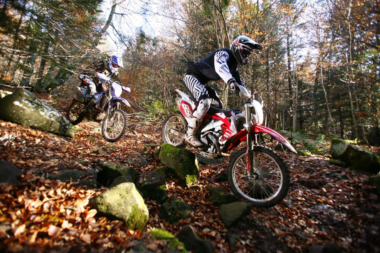 randonnée enduroautour du Sancy