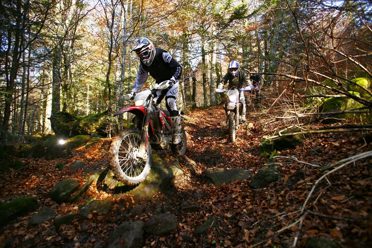 randonnée enduroautour du Sancy