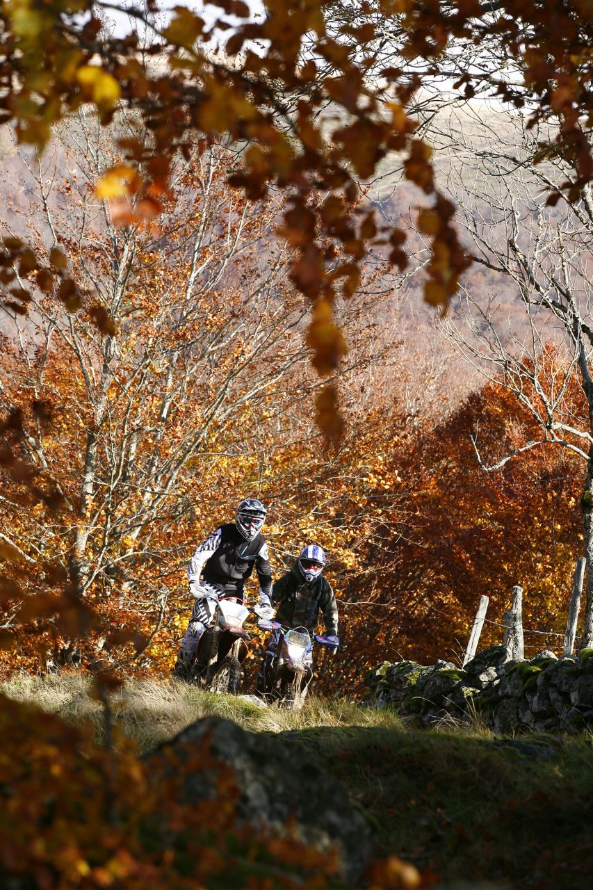 randonnée enduroautour du Sancy