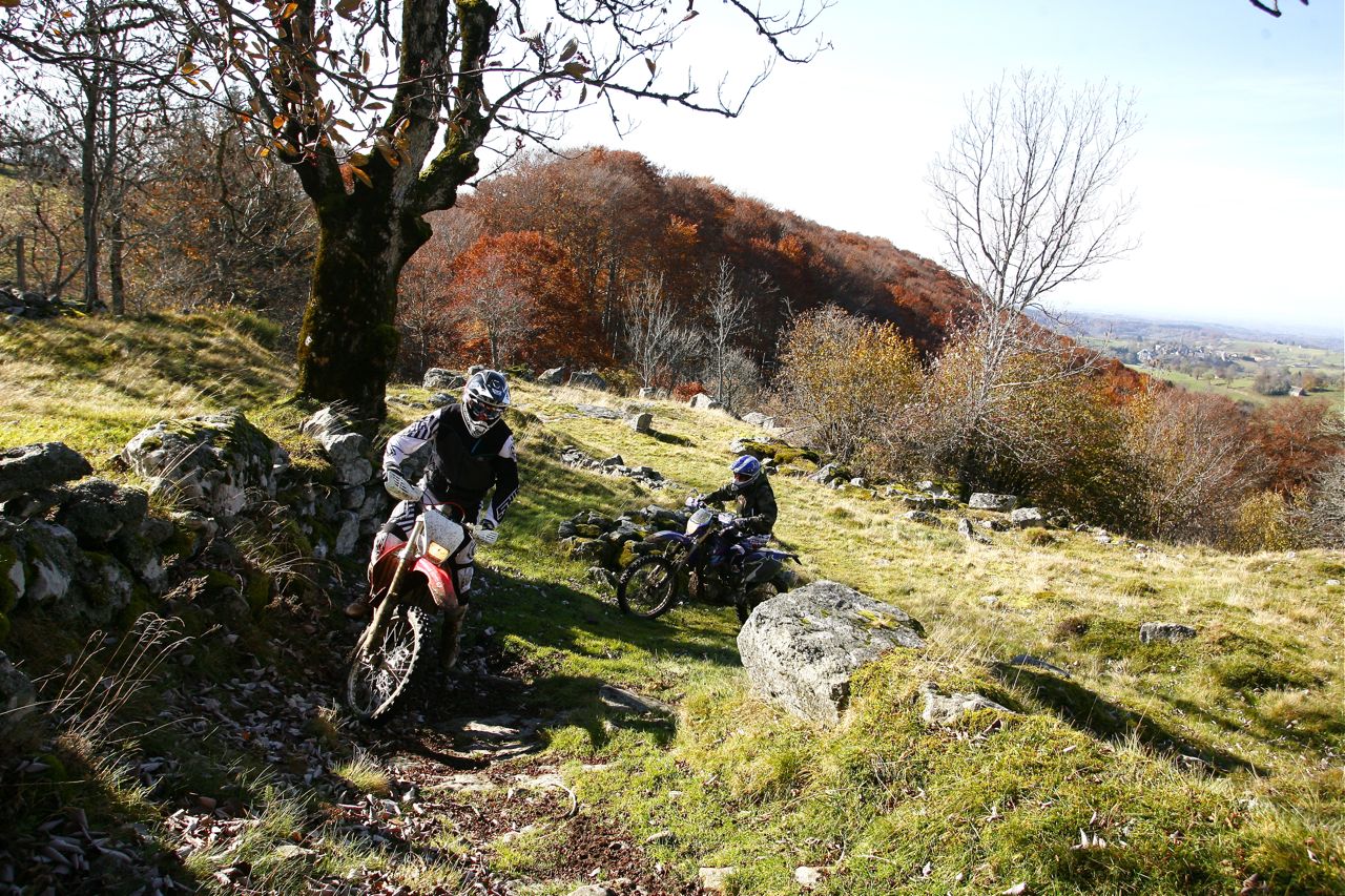 randonnée enduroautour du Sancy