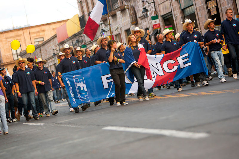 cérémonie d'ouverture isde