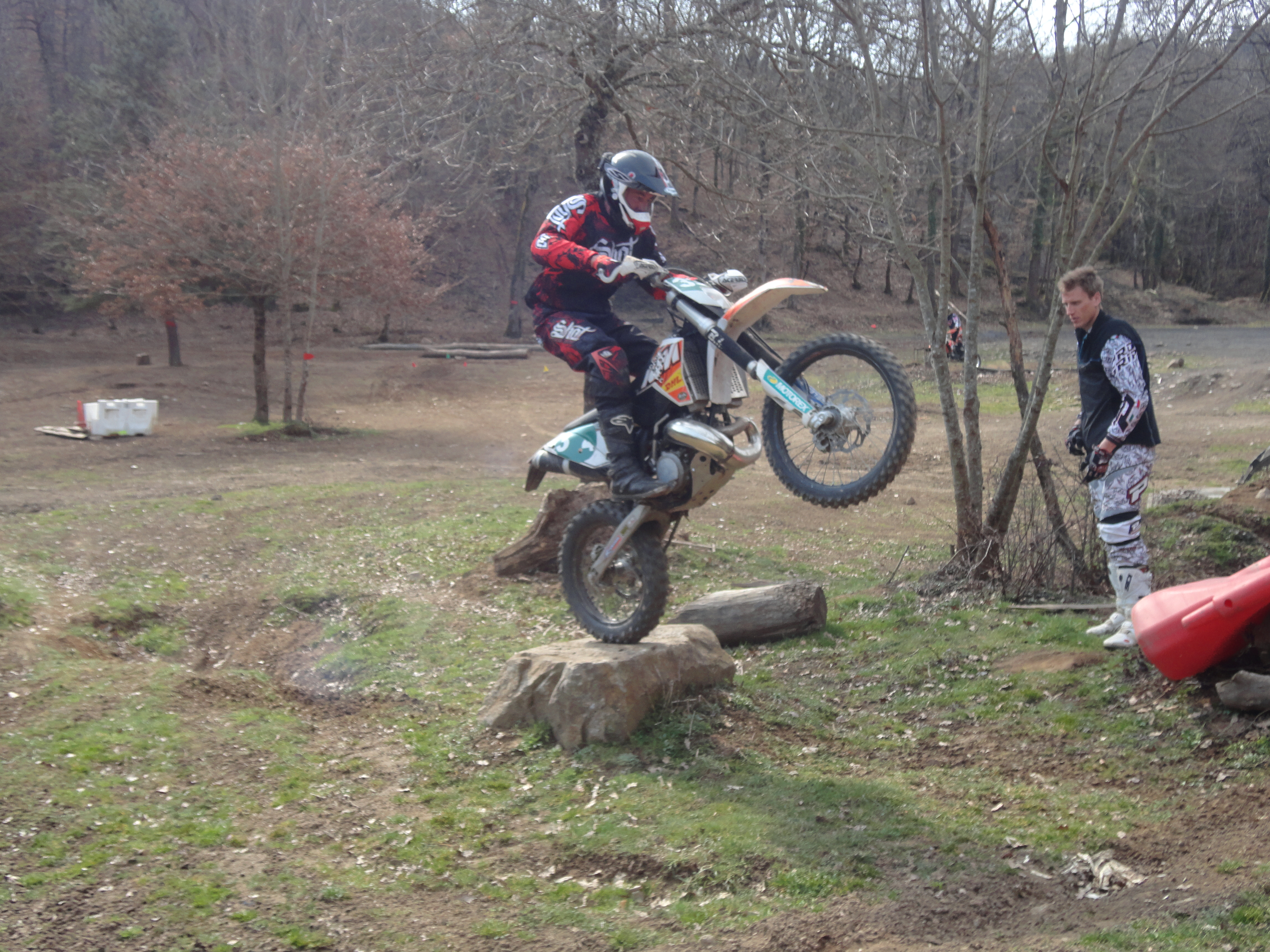 stage enduro organisé par Auvergne-Enduro 4