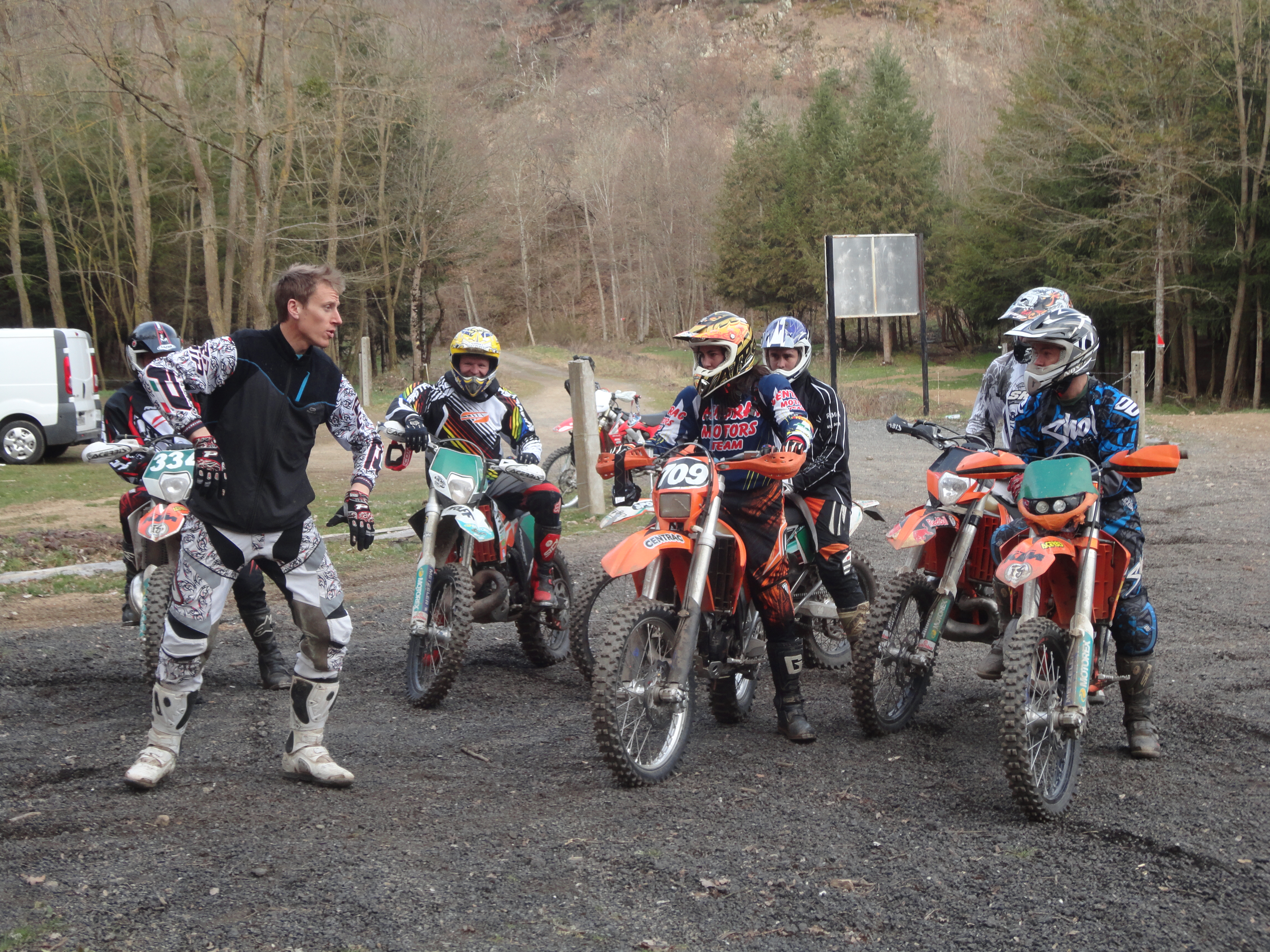 stage enduro organisé par Auvergne-Enduro 5